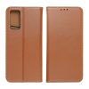 SMART PRO Oldalra nyíló tok leather case - XIAOMI Redmi Note 14 PRO 4G brown