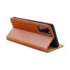 SMART PRO Oldalra nyíló tok leather case - XIAOMI Redmi Note 14 PRO 4G brown