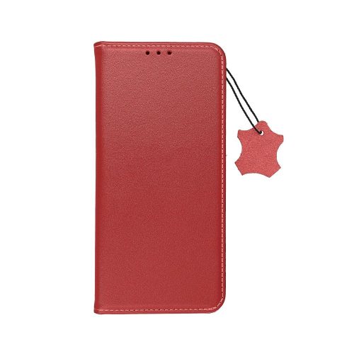 SMART PRO Oldalra nyíló tok leather case - XIAOMI Redmi Note 14 PRO 4G claret