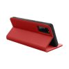 SMART PRO Oldalra nyíló tok leather case - XIAOMI Redmi Note 14 PRO 4G claret