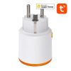 HomeKit NEO NAS-WR10BH Zigbee 16A intelligens csatlakozóaljzat