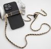 Chain / Rope with holder GLAMOUR fit all models 80mm max width BLACK