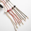 Chain / Rope with holder GLAMOUR fit all models 80mm max width BLACK
