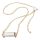 Chain / Rope with holder GLAMOUR fit all models 80mm max width WHITE