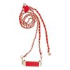 Chain / Rope with holder GLAMOUR fit all models 80mm max width RED