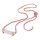 Chain / Rope with holder GLAMOUR fit all models 80mm max width PINK