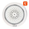 NEO NAS-AB02WT WiFi riasztó sziréna TUYA hőmérséklet- és páratartalom méréssel