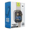 5D Mr. Monkey Glass - for Apple Watch 10 42MM black (Strong HD)