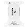 5D Mr. Monkey Glass - for Apple Watch 10 42MM black (Strong HD)