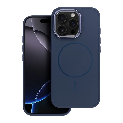 FRAME MAG COVER Case MagSafe kompatibilis - IPHONE 16 navy blue