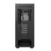 Darkflash DK431 Glass számítógépház + 4 RGB ventilátor (fekete)
