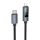 HOCO cable Type C to Lightning with display PD 27W X112 1 m black