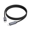 HOCO cable Type C to Lightning with display PD 27W X112 1 m black