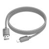 HOCO cable USB A to Lightning 2,4A X113 1 m gray