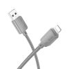 HOCO cable USB A to Lightning 2,4A X113 1 m gray