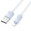 HOCO cable USB A to Lightning 2,4 A X114 1 m blue