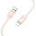 HOCO cable USB A to Lightning 2,4 A X114 1 m pink