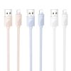 HOCO cable USB A to Lightning 2,4 A X114 1 m pink
