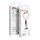 FORCELL F-DESIGN R10X40 wrist phone lanyard with adjustable length (max 20cm in the loop) pink white
