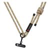 FORCELL F-DESIGN S10X165 crossbody phone lanyard with adjustable length (max 82,5cm in the loop) green pink purple