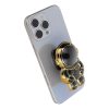 Phone stand ASTRONAUT - stick-on - black