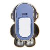Phone stand ASTRONAUT - stick-on - blue