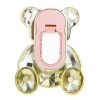 Phone stand BEAR - stick-on - gold
