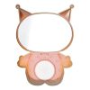 Phone stand DOLL - stick-on - pink