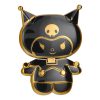 Phone stand DOLL - stick-on - czarny