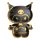Phone stand DOLL - stick-on - czarny