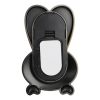 Phone stand RABBIT - stick-on - black