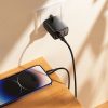 Cable USB A to Lightning Hoco 2,4A 1 m X120 black