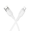 Cable USB C to Lightning Hoco PD 27W 1 m X120 white