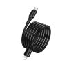 Cable USB C to Lightning Hoco PD 27W 1 m X120 black