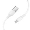 Cable USB A to Micro USB Hoco 2,4A 1 m X120 white