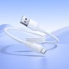 Cable USB A to Micro USB Hoco 2,4A 1 m X120 white