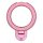 Phone stand CIRCLE - stick-on - pink
