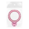 Phone stand CIRCLE - stick-on - pink