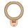 Phone stand CIRCLE GLITTER - stick-on - gold