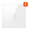 Érintőkapcsoló WiFi Avatto TS02-EU-W1 Single TUYA (fehér)