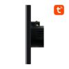 Érintőkapcsoló WiFi Avatto TS02-EU-B3 Triple TUYA (fekete)