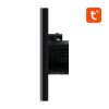 ZigBee Avatto ZTS02-EU-B1 érintőkapcsoló Single TUYA (fekete)