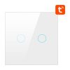 Avatto ZigBee Touch Switch ZTS02-EU-W2 Dual TUYA (fehér)
