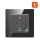 Avatto N-WOT10-EU-B TUYA WiFi fali aljzat (fekete)