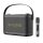 Bluetooth vezeték nélküli hangszóró W-KING H10 S 80W (fekete)