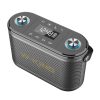 Bluetooth vezeték nélküli hangszóró W-KING H10 S 80W (fekete)