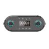 Bluetooth vezeték nélküli hangszóró W-KING H10 S 80W (fekete)