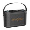 Bluetooth vezeték nélküli hangszóró W-KING H10 S 80W (fekete)