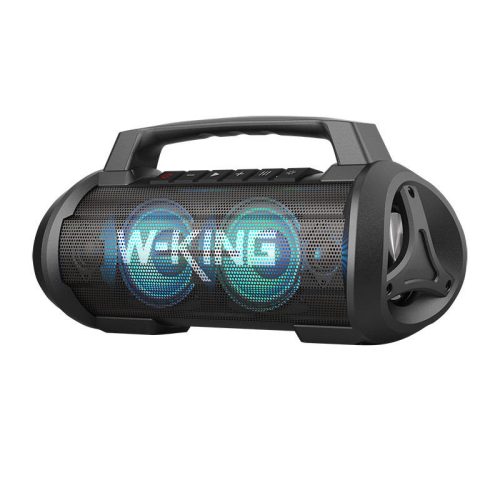 Bluetooth vezeték nélküli hangszóró W-KING D10 70W (fekete)
