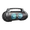 Bluetooth vezeték nélküli hangszóró W-KING D10 70W (fekete)